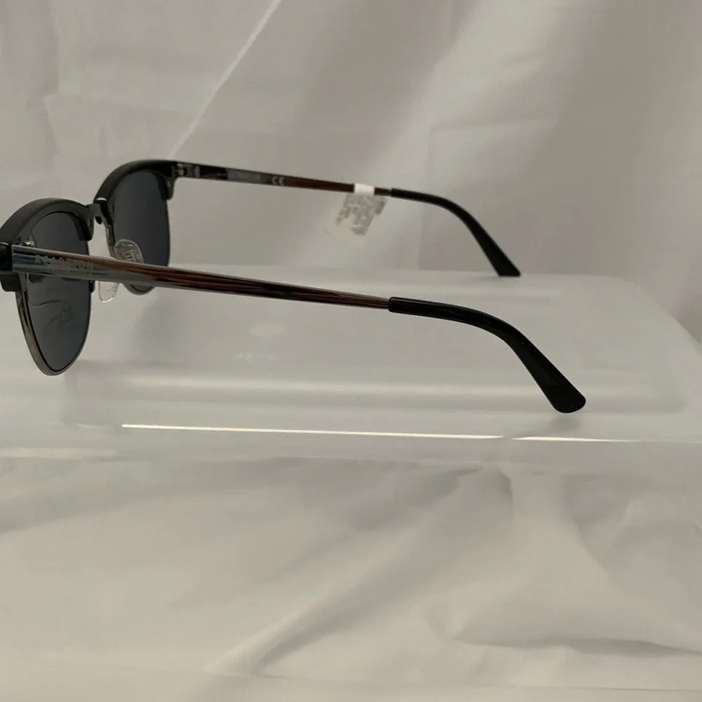 NWT Reaction-Kenneth Cole Semi-Rimless Sunglasses